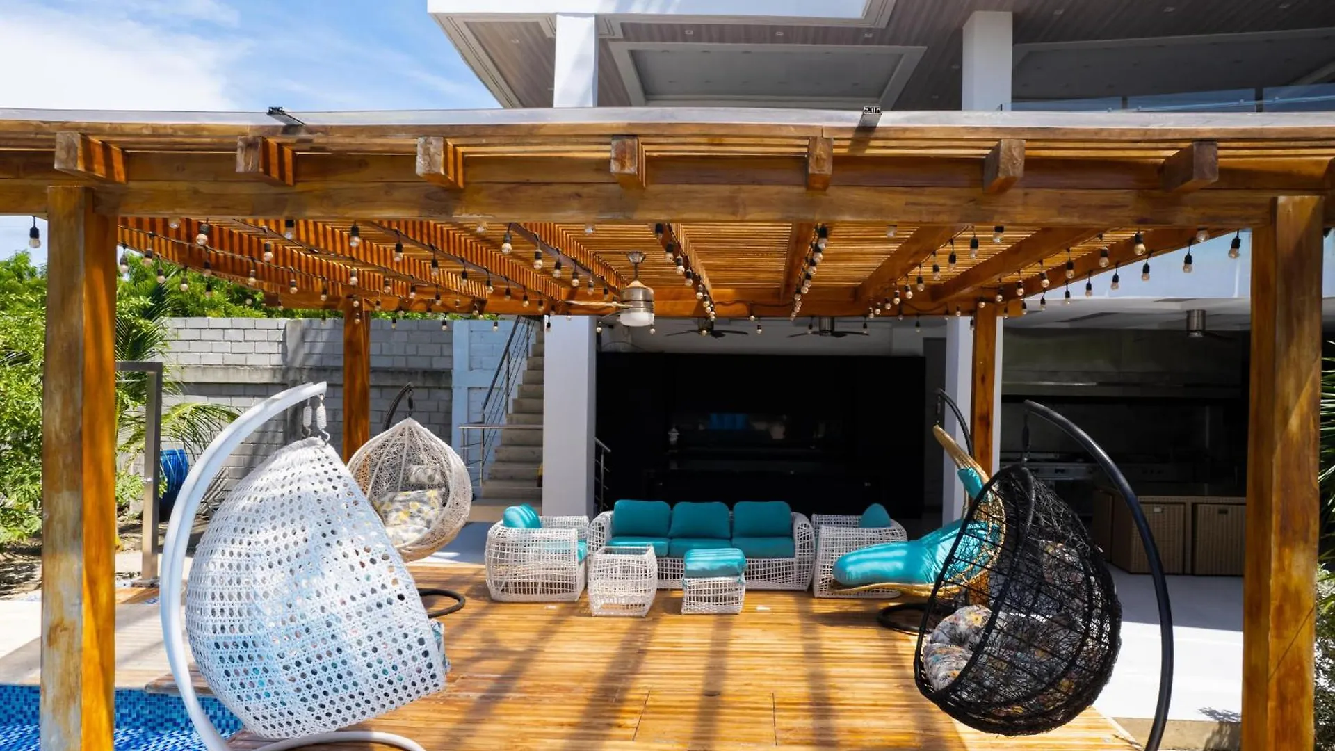 Prázdninový dům Vila Casa Santa Cartagena Kolumbie