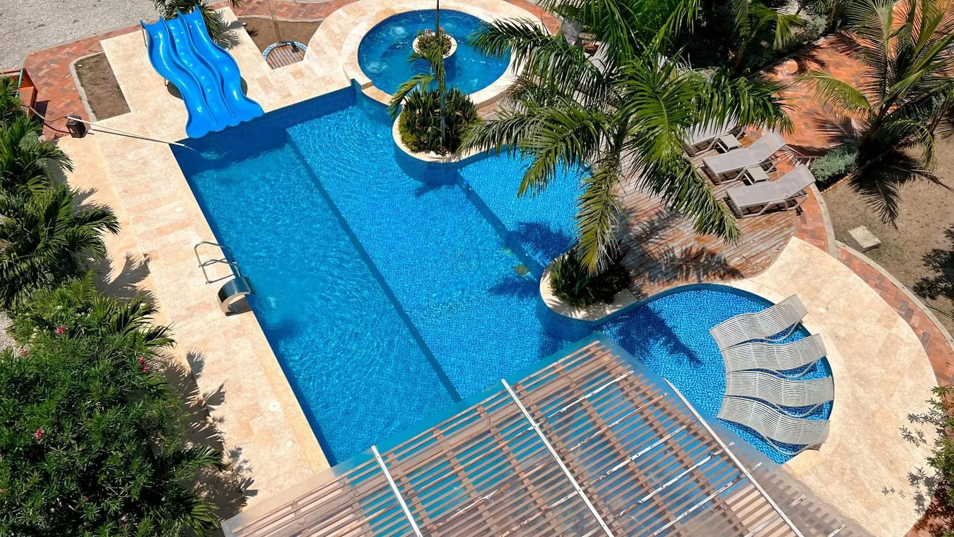 Vila Casa Santa Cartagena Kolumbie